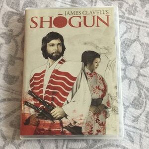 Shogun DVD set of 5 discs. 1981 award winning series reissued in 2010 DVD